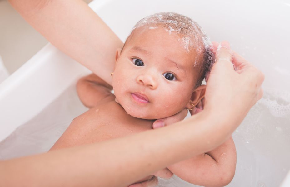 What Makes Shampoo Tear Free Bright Body Baby