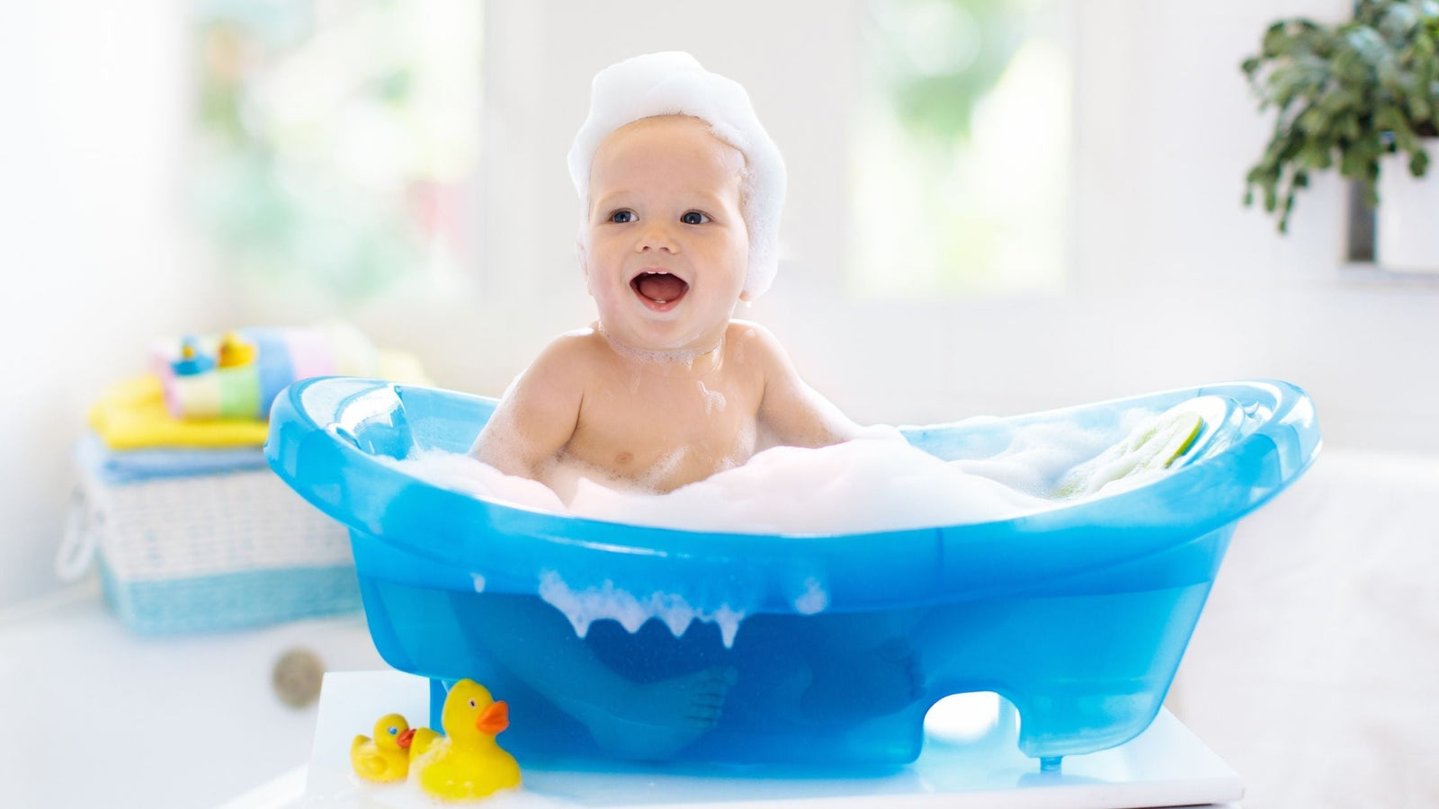 Sustainable Bath Time Essentials for Baby