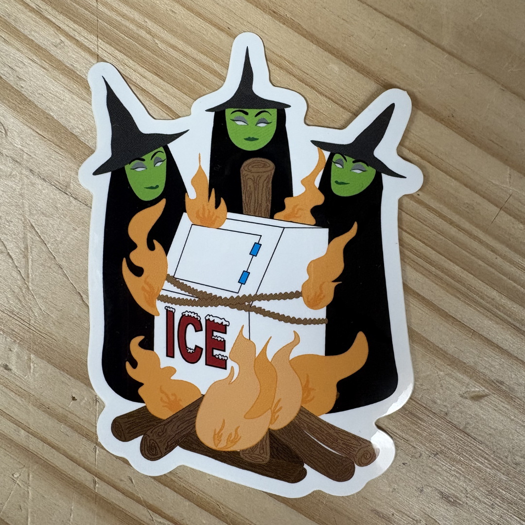 Hex The System Sticker