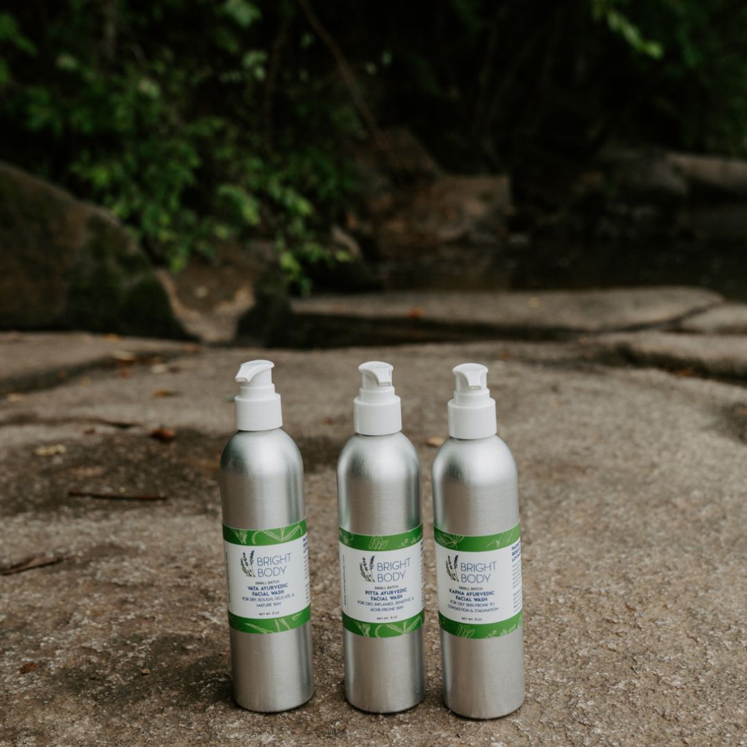 Vata Ayurvedic Face Wash Anti Aging Organic Face Wash
