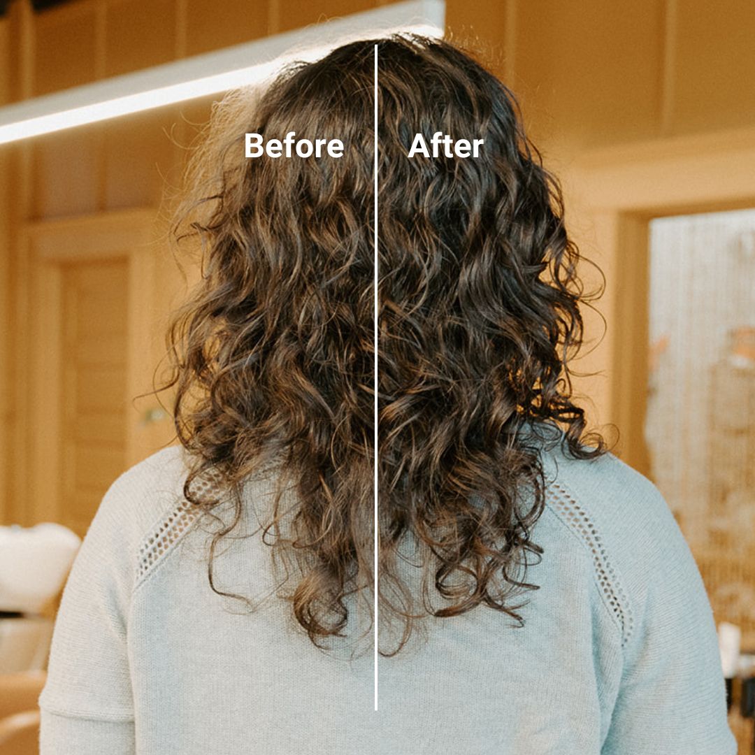 Bulk Moisture Locking Curl Refresher