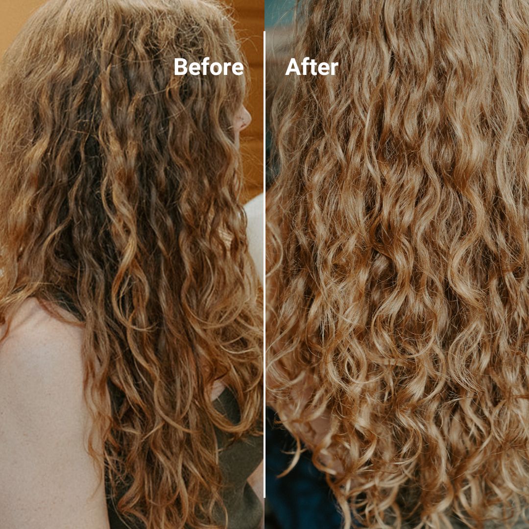 Bulk Moisture Locking Curl Refresher