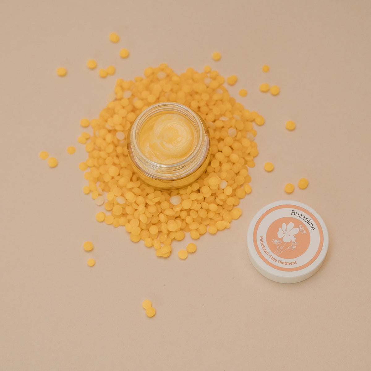 non petroleum jelly
bees jelly