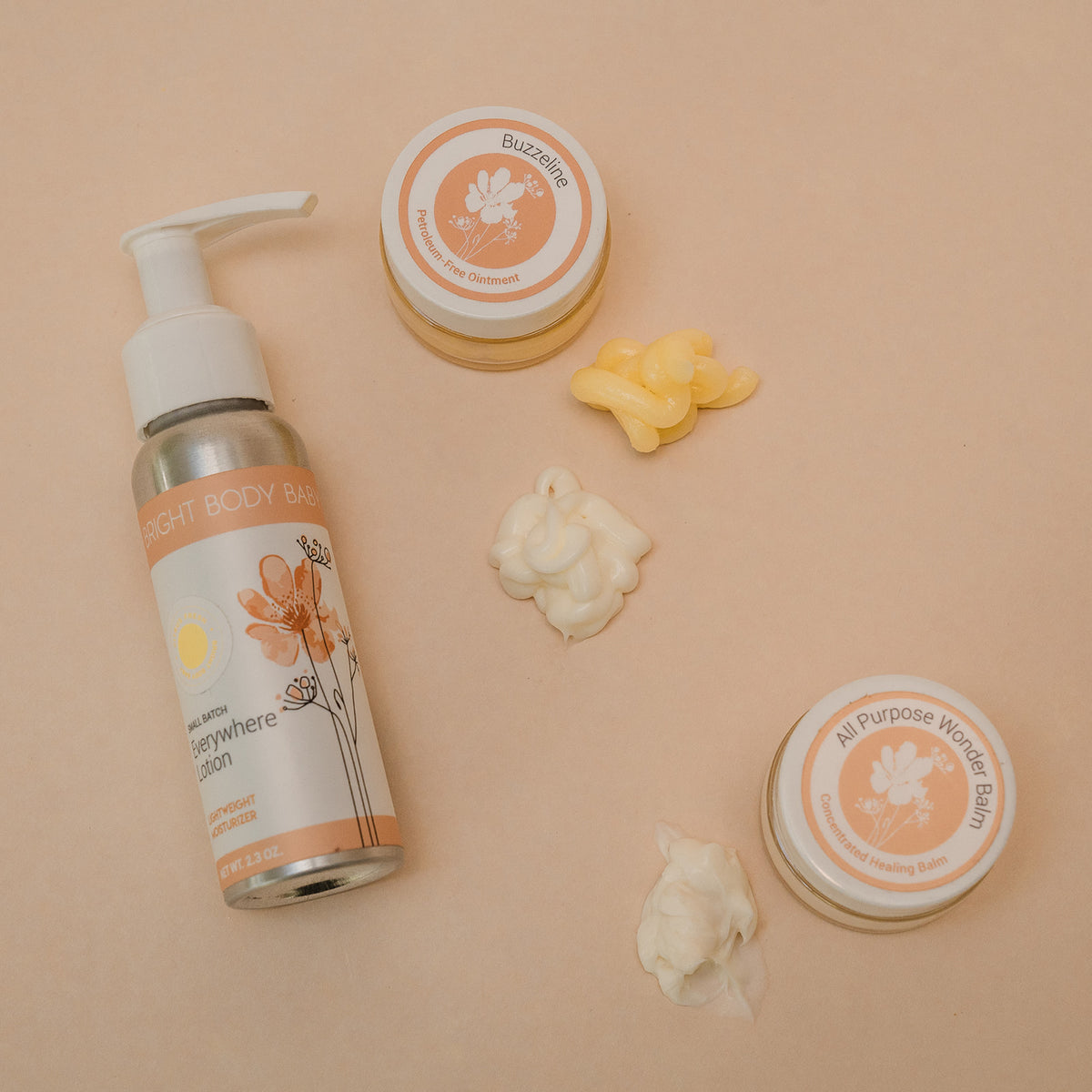 non petroleum jelly
bees jelly