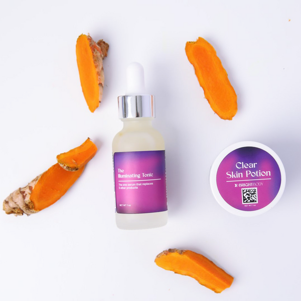 Azelaic Acid for Acne | Mandelic Acid Serum | Bright Body