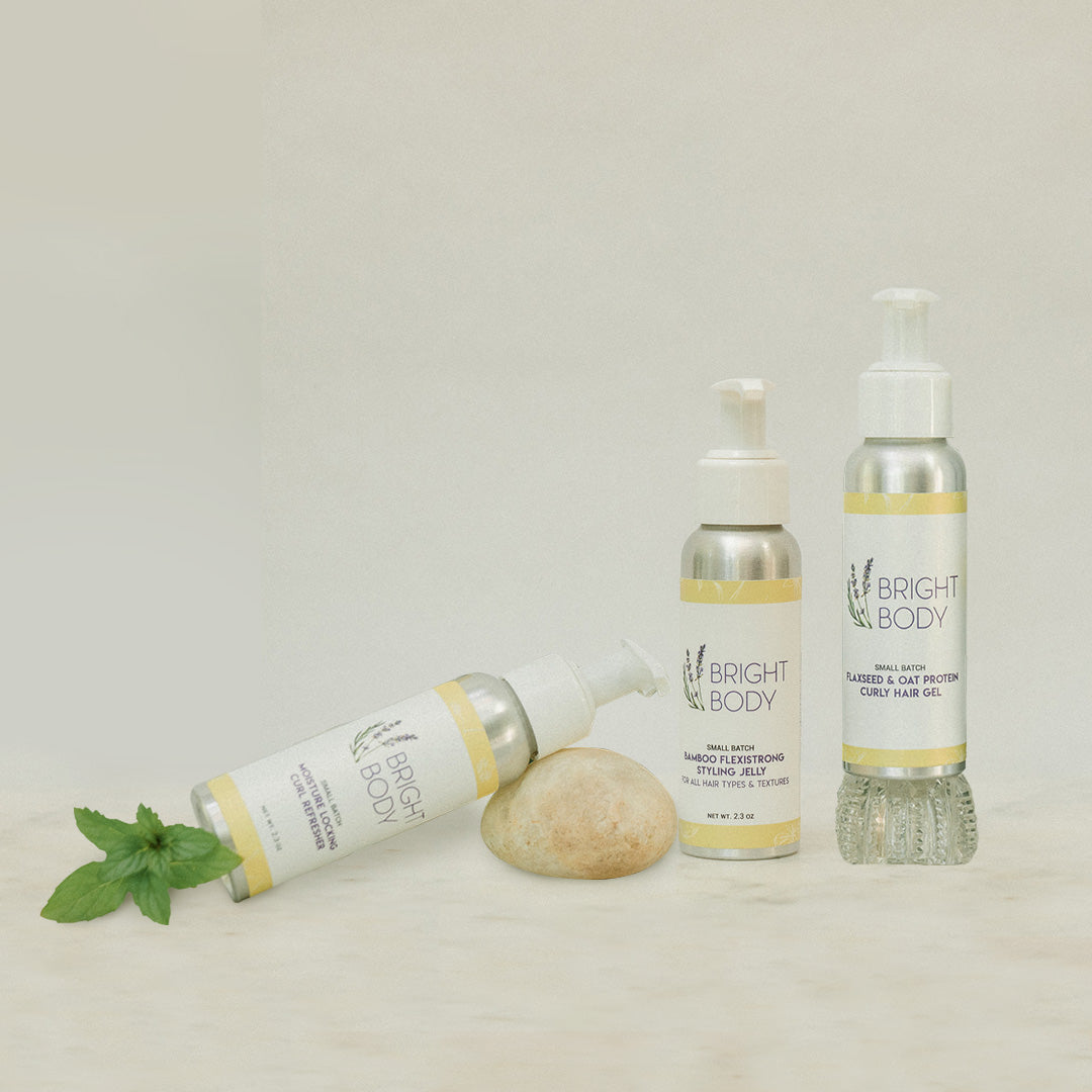 Curly Hair Styling Ritual Starter