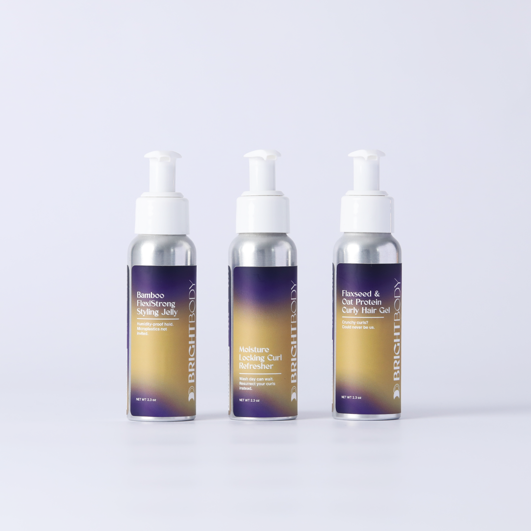 Curly Hair Styling Ritual Starter