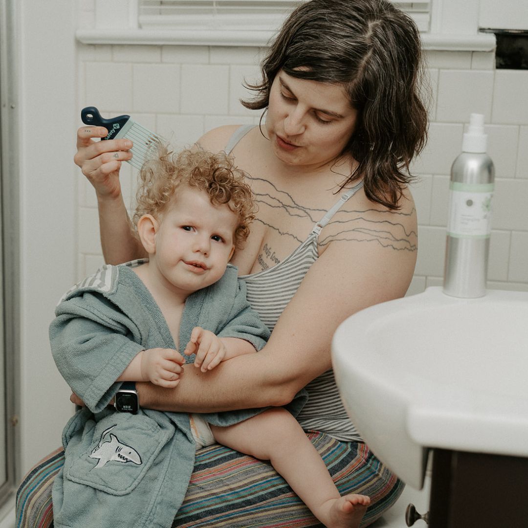 Conditioning Spray Hair Detangler Natural