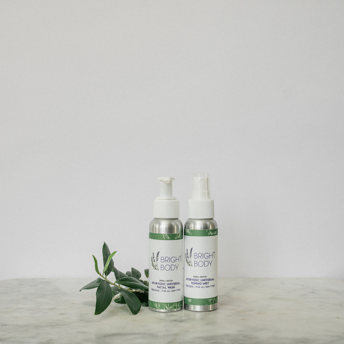 Universal Facial Wash + Toner Set