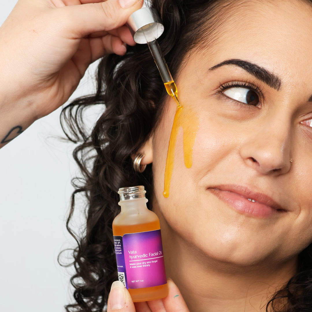 Ayurvedic Facial Oil