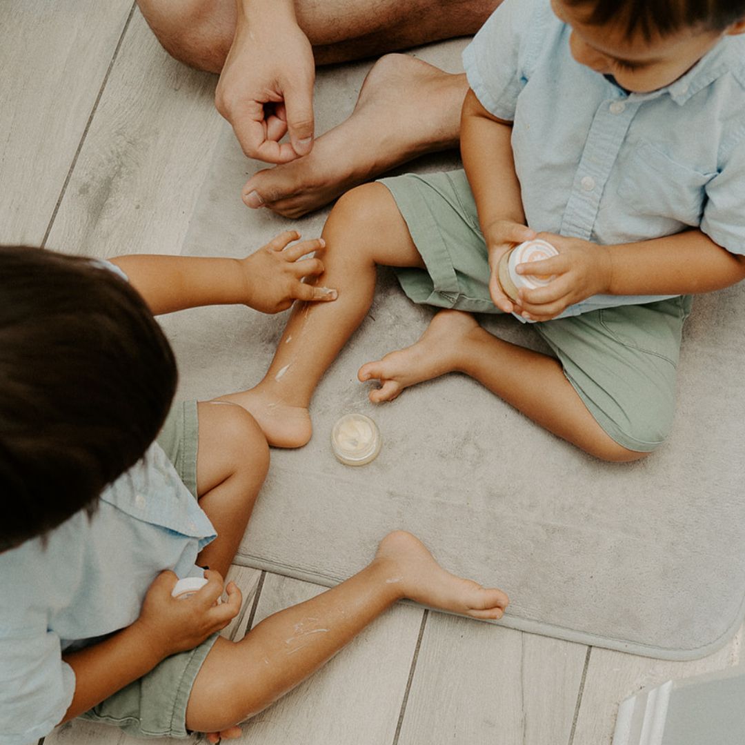 non petroleum jelly
bees jelly