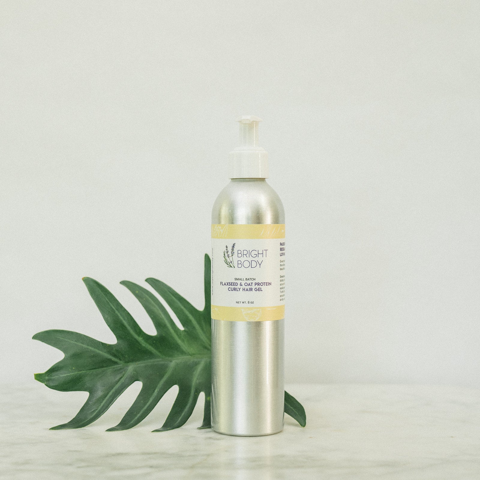 Flaxseed & Oat Protein Curly Hair Gel