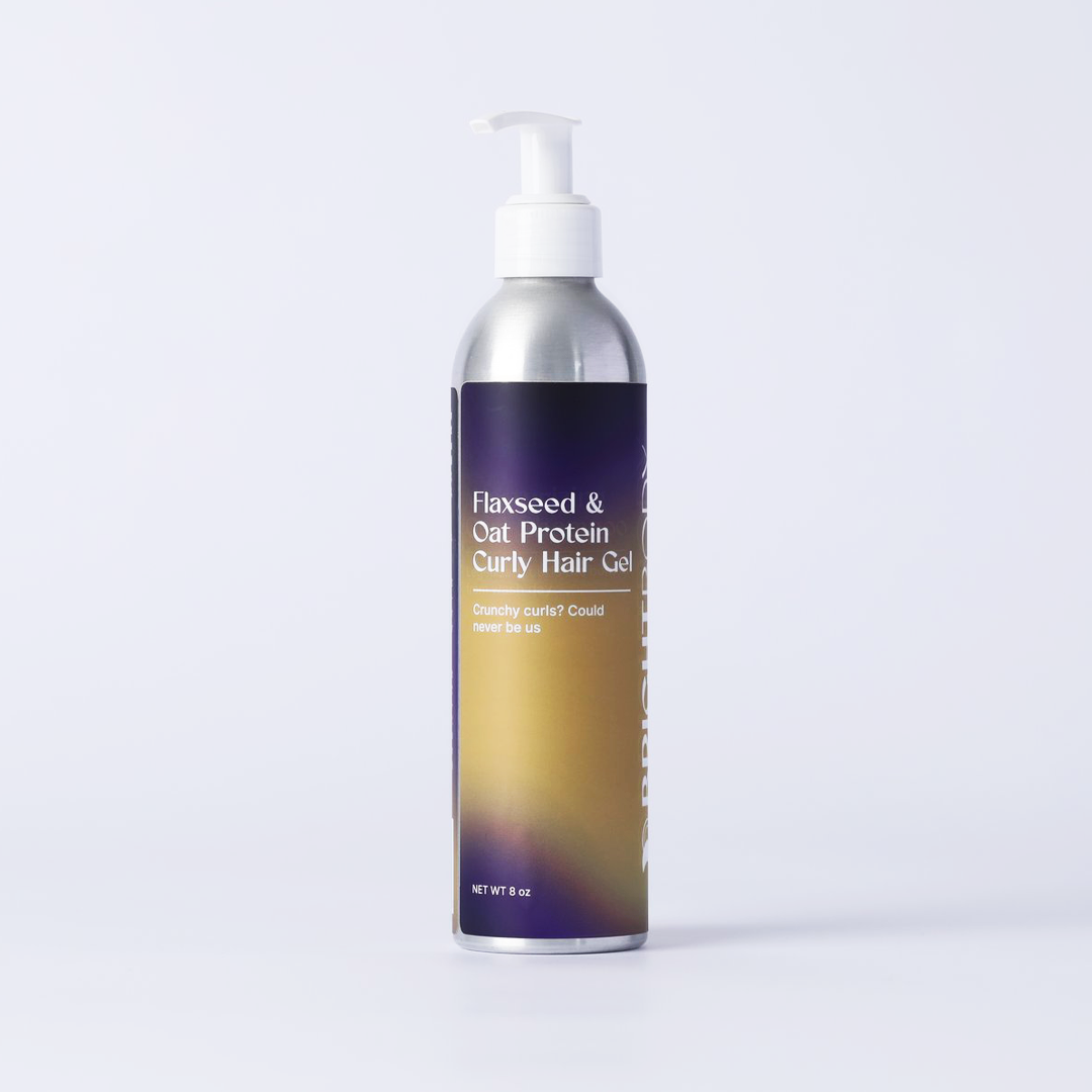 Flaxseed & Oat Protein Curly Hair Gel