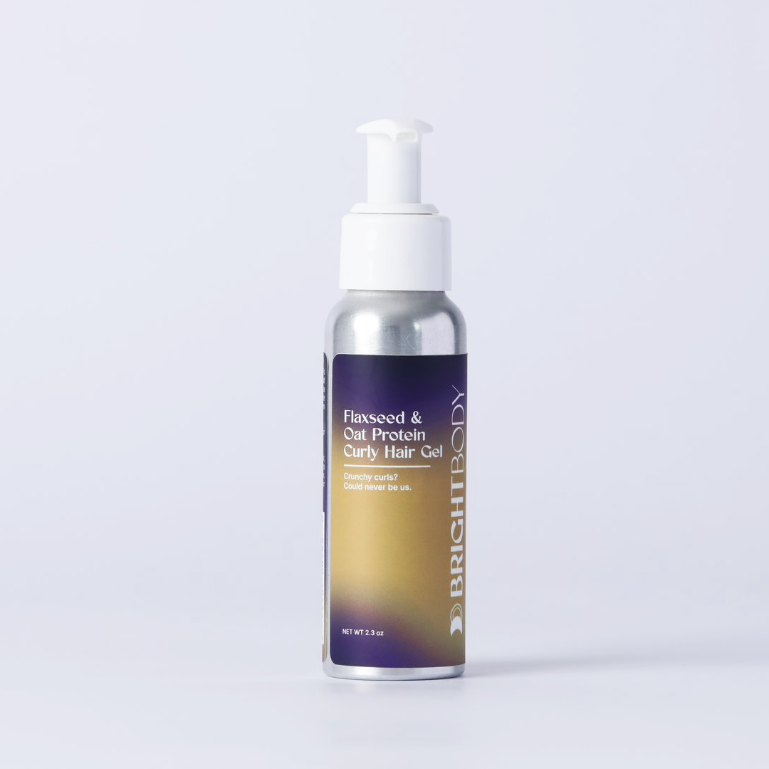 Flaxseed &amp; Oat Protein Curly Hair Gel