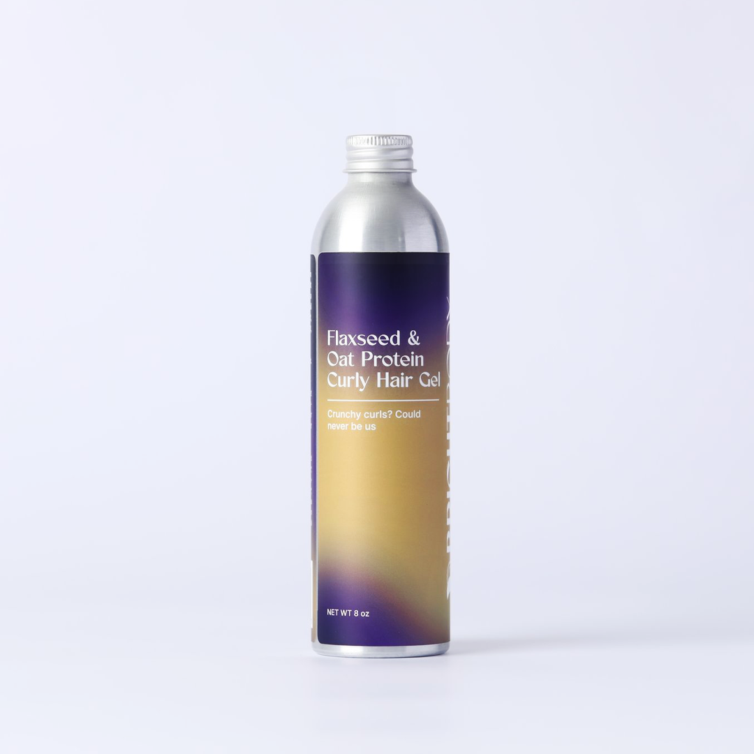 Refill Flaxseed & Oat Protein Curly Hair Gel