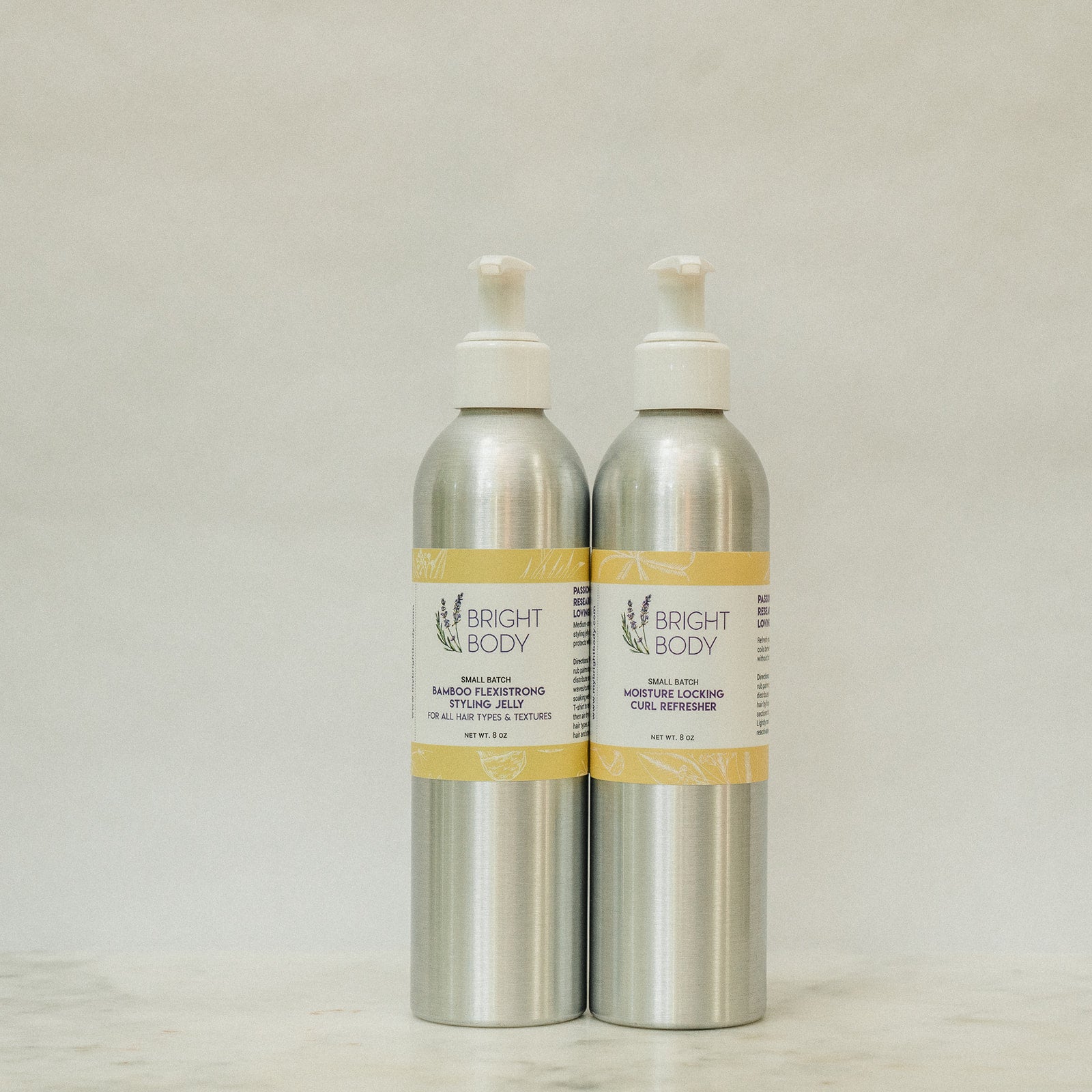 THREE Hair Oil & Styling Lotion Set