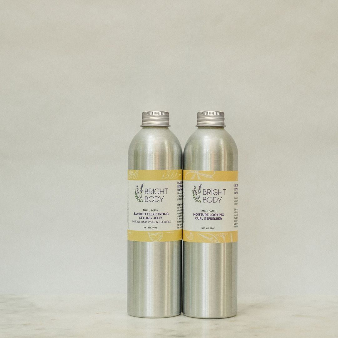 FlexiStrong Styling Set | For Waves, Curls, and Coils