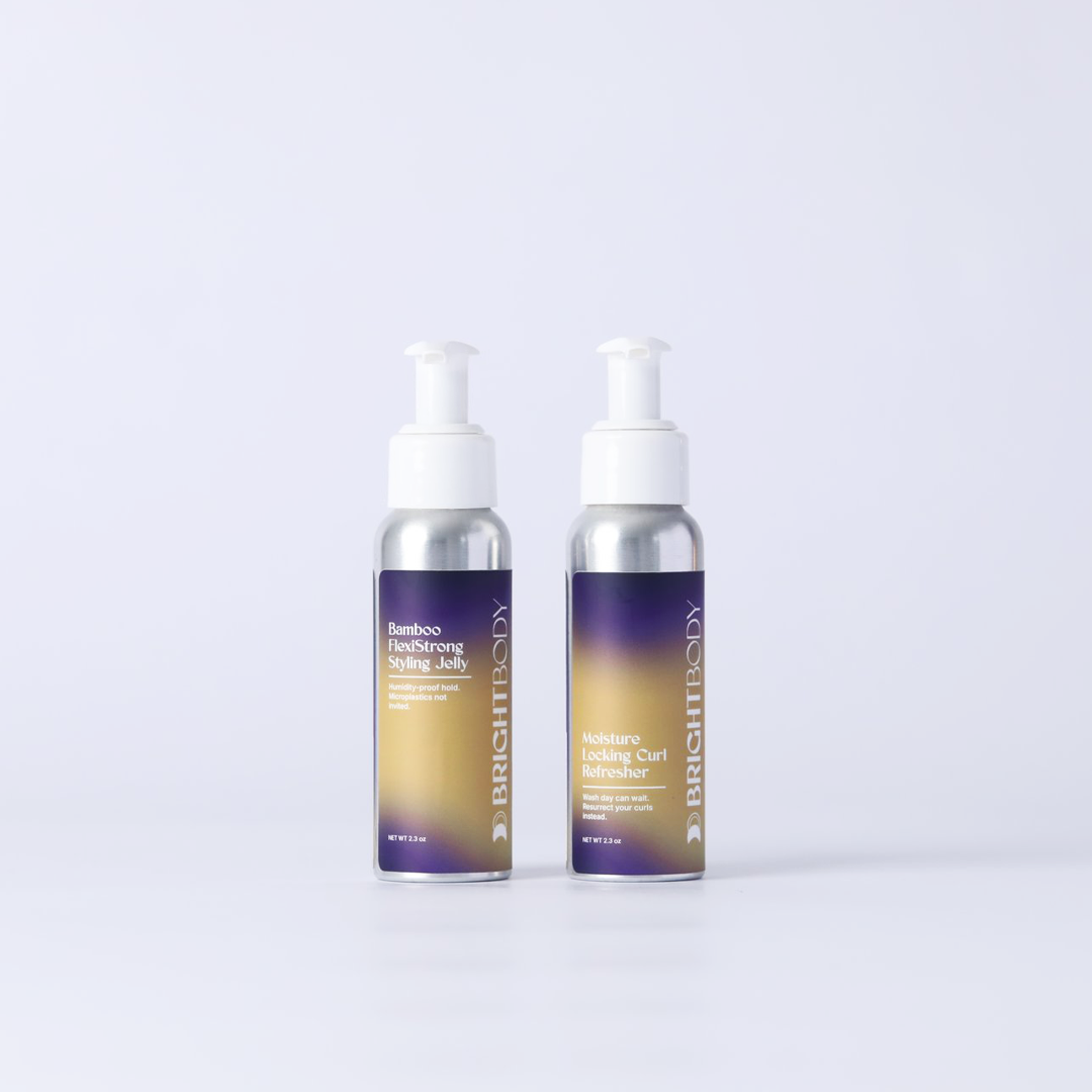 FlexiStrong Styling Set | For Waves, Curls, and Coils