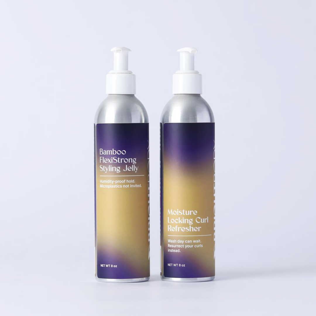 FlexiStrong Styling Set | For Waves, Curls, and Coils