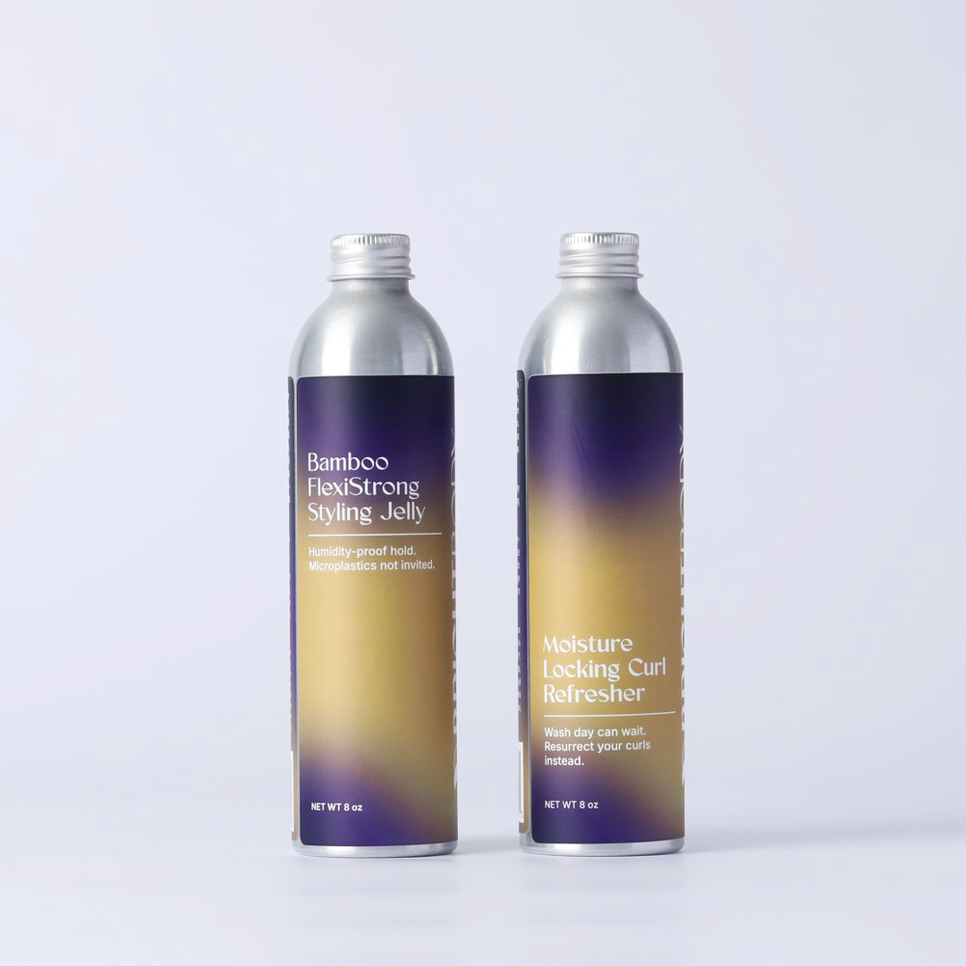 FlexiStrong Styling Set | For Waves, Curls, and Coils