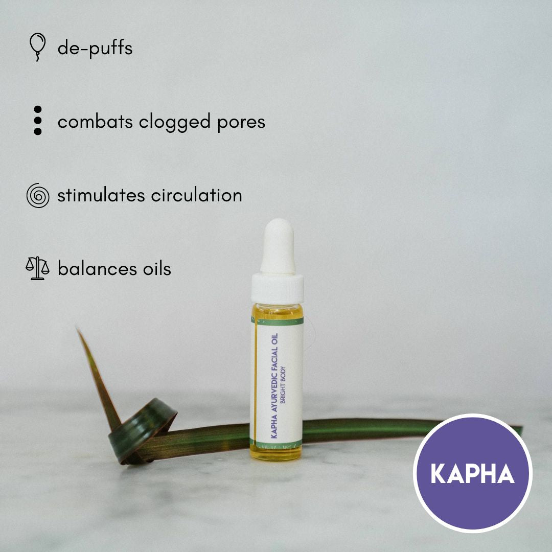 Ayurvedic Facial Oil