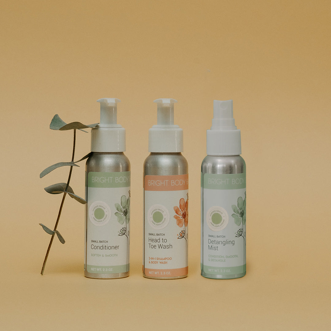 Kids' Hair Care Ritual Starter