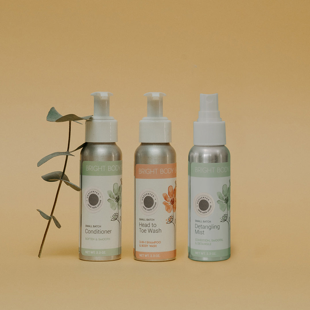 Kids' Hair Care Ritual Starter