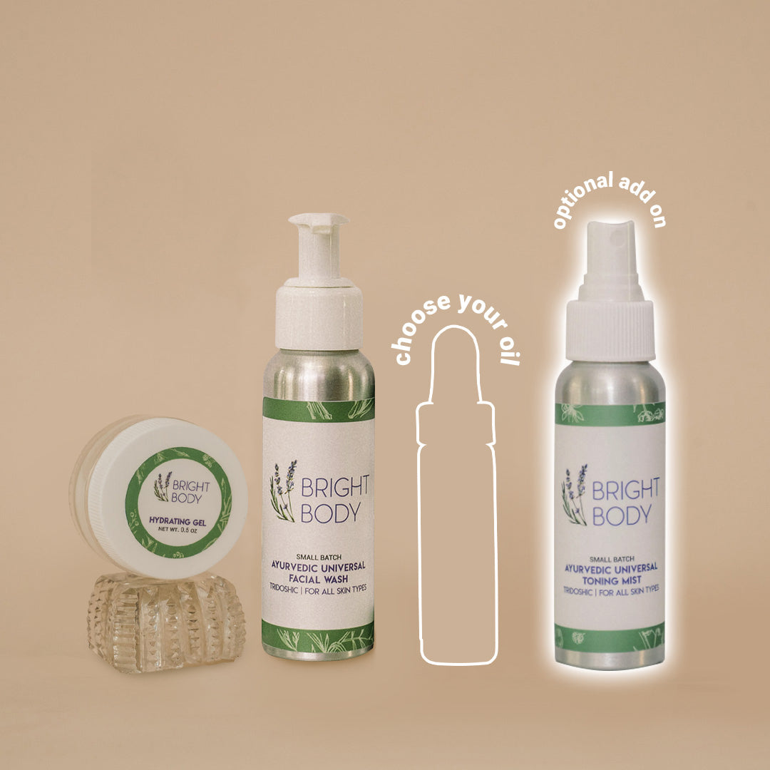 Minimalist Skin Care Ritual Starter