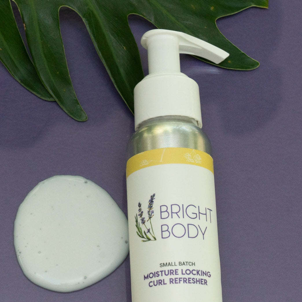 best curly hair frizz products