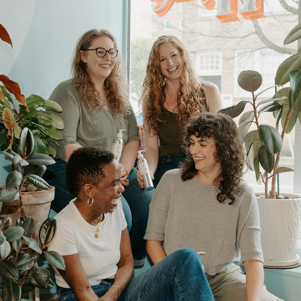 Moisture Locking Curl Refresher