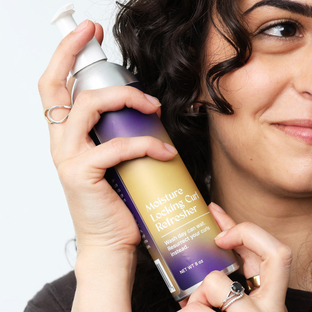 Moisture Locking Curl Refresher