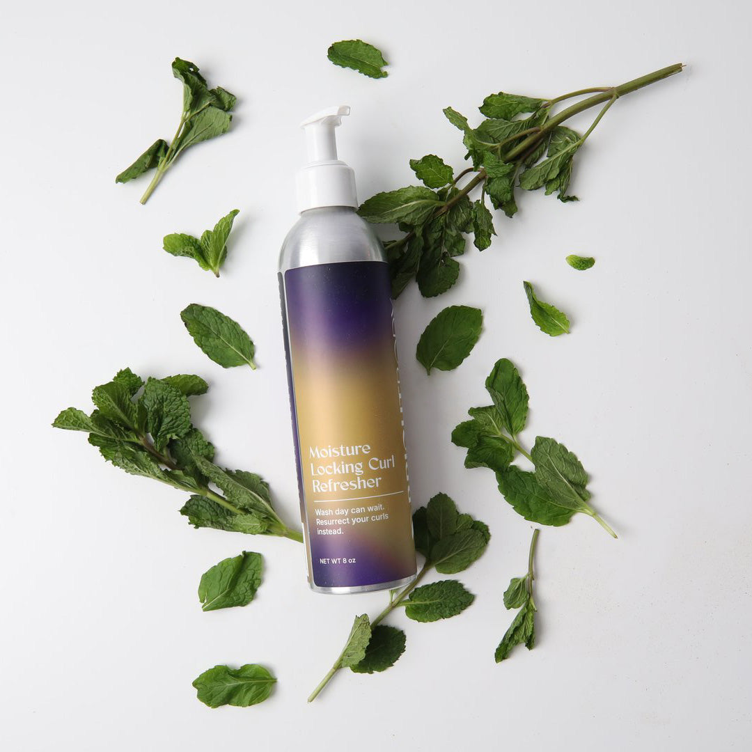 Moisture Locking Curl Refresher