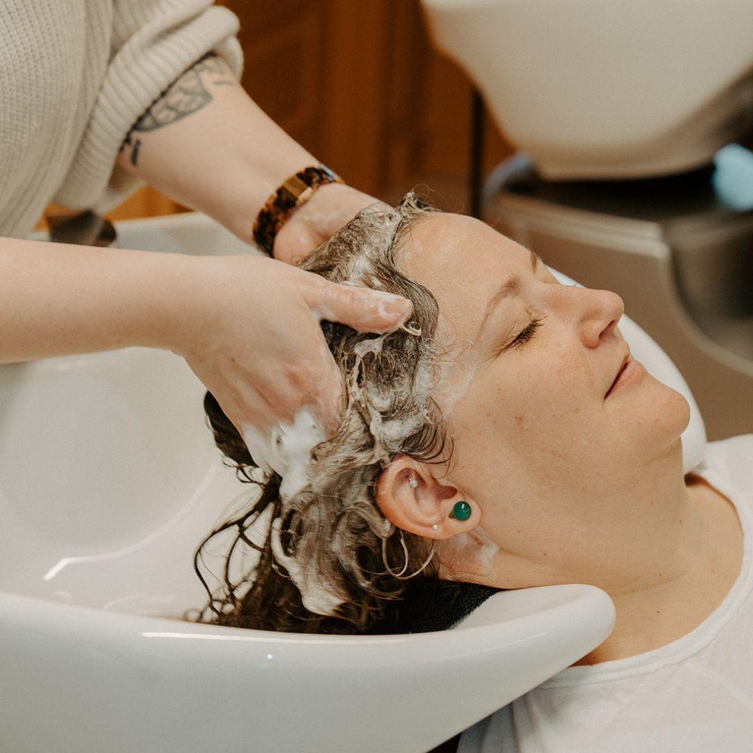 Refillable Shampoo Sulfate Free