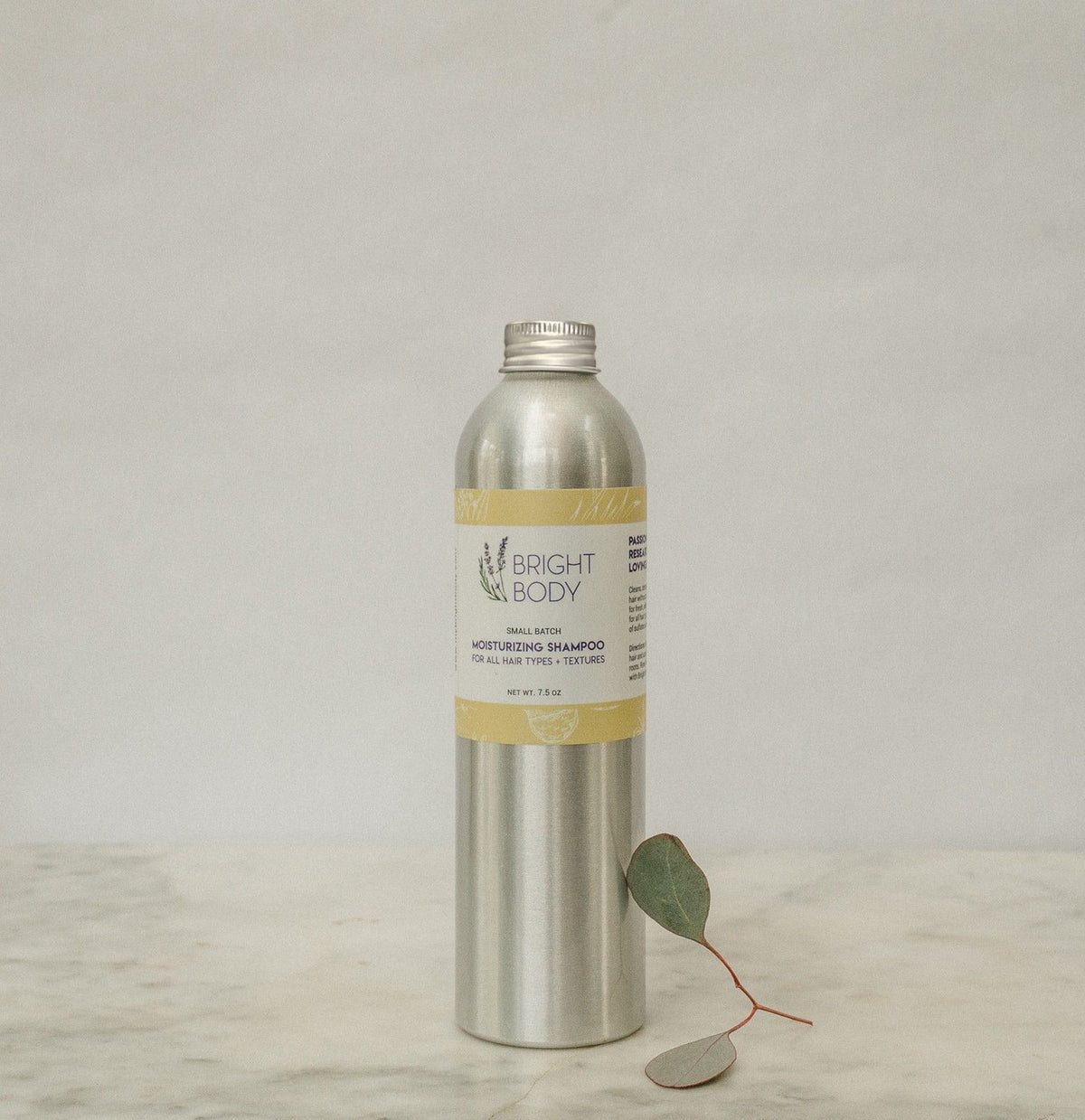 Moisturizing Shampoo