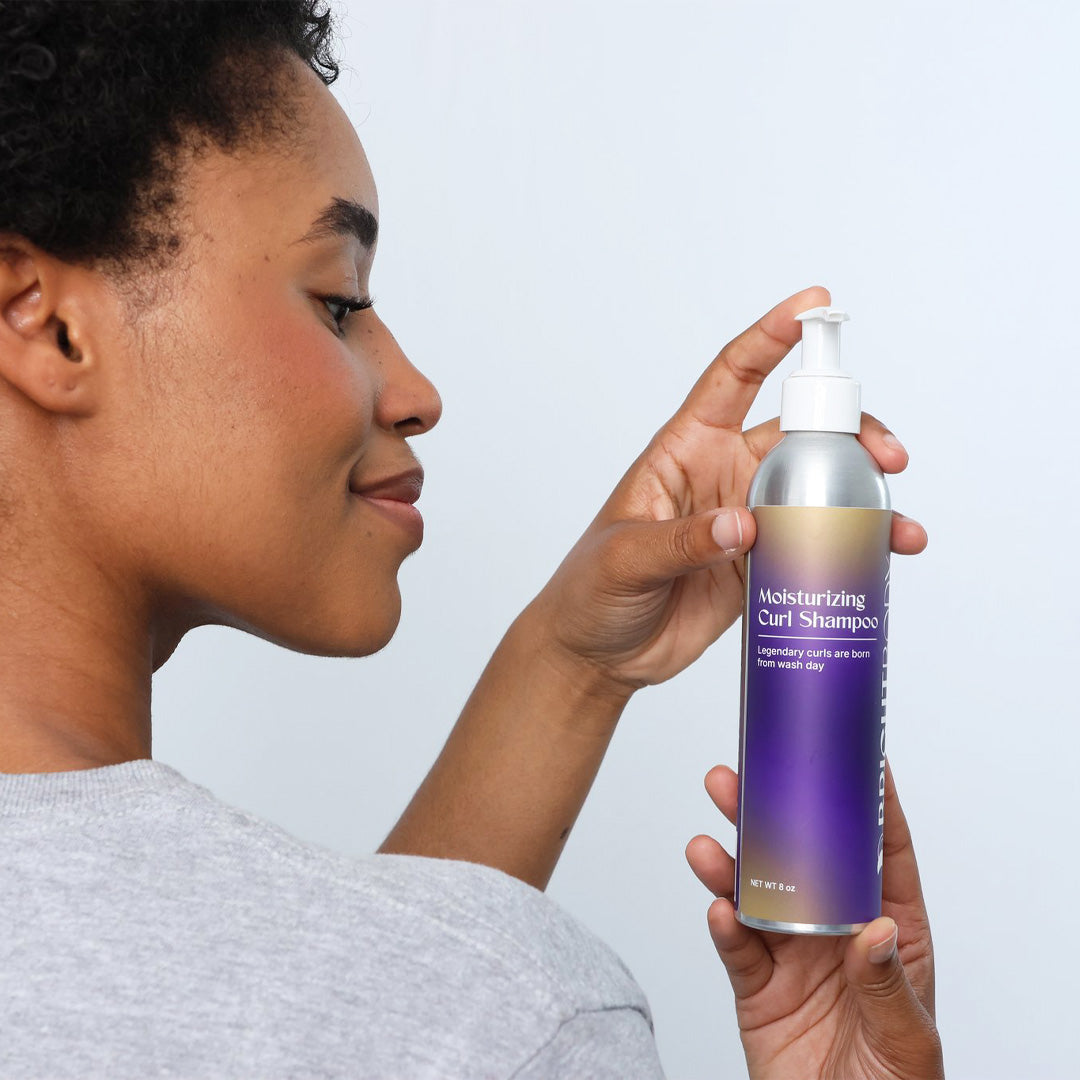 Wash & Go Curly Hair Ritual Starter