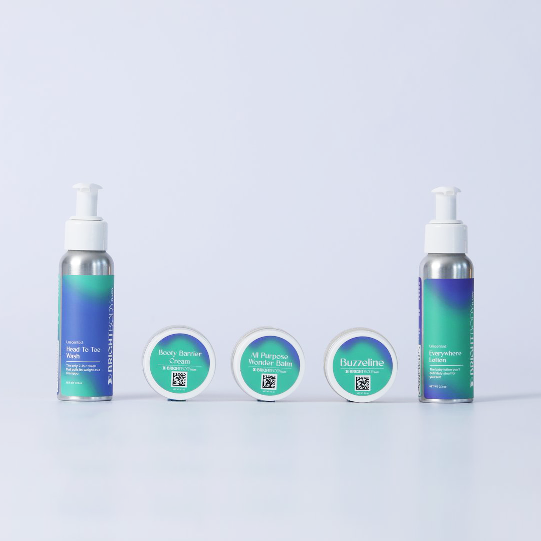 Newborn & Baby Care Ritual Starter