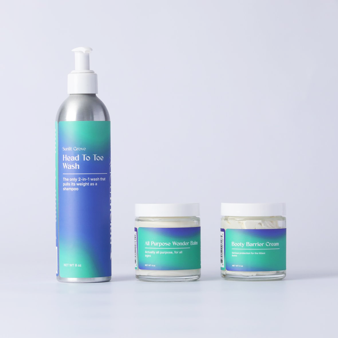 The Newborn Essentials Bundle