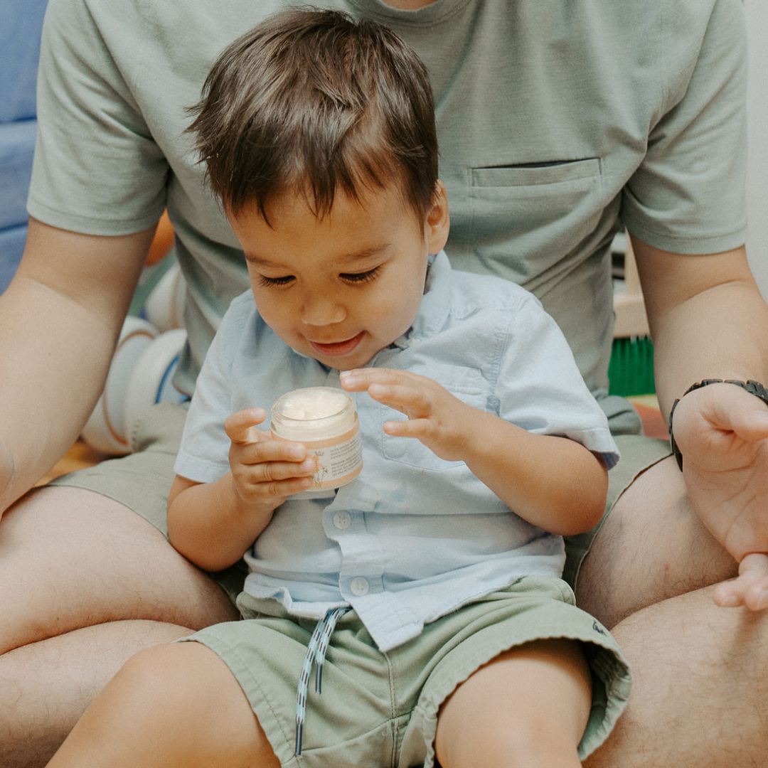 non petroleum jelly
bees jelly