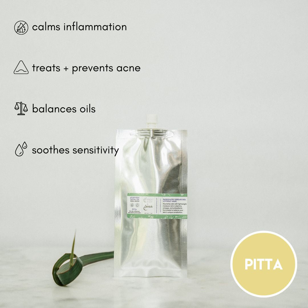 Ayurvedic Facial Oil