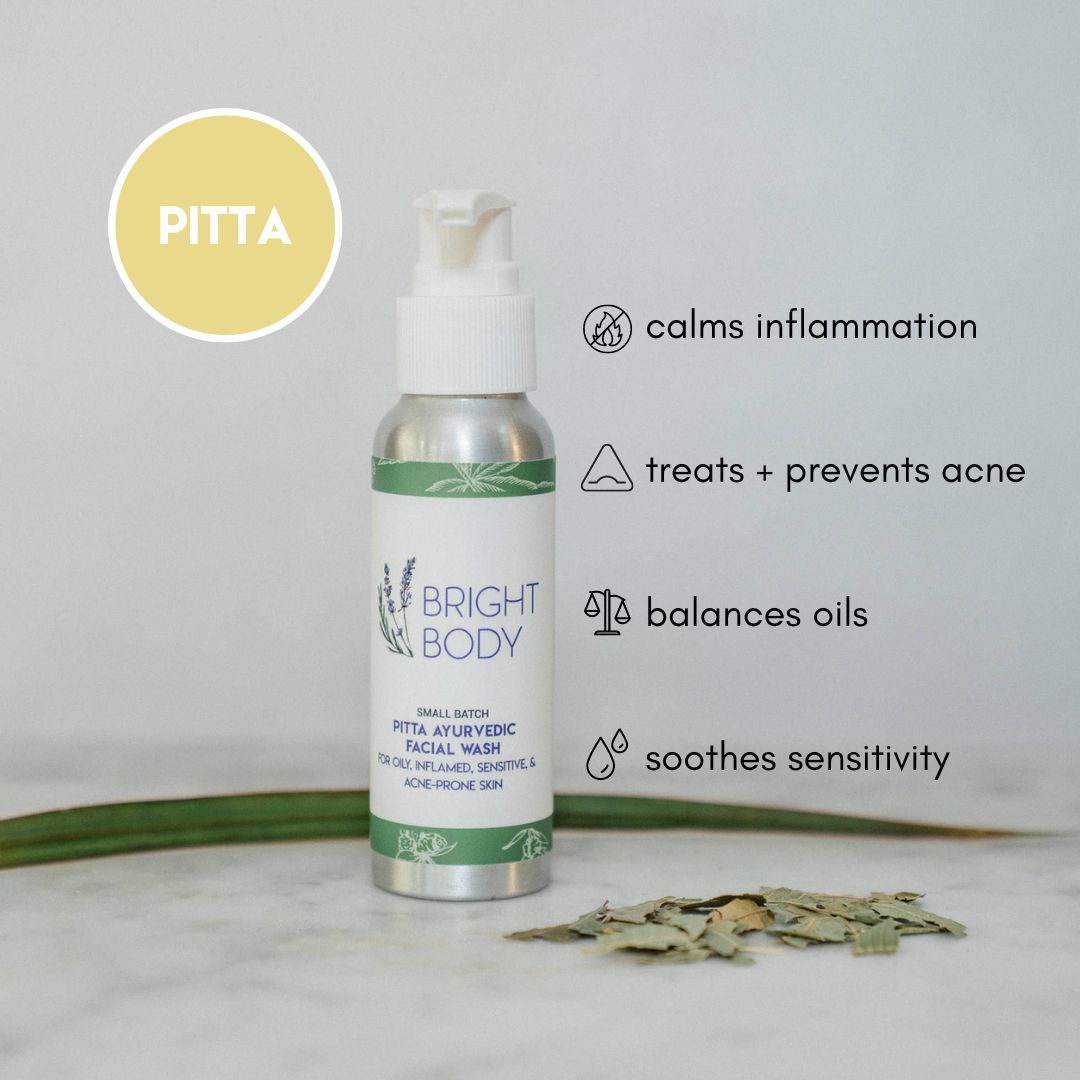 Ayurvedic Facial Washes Organic Face Wash Bright Body