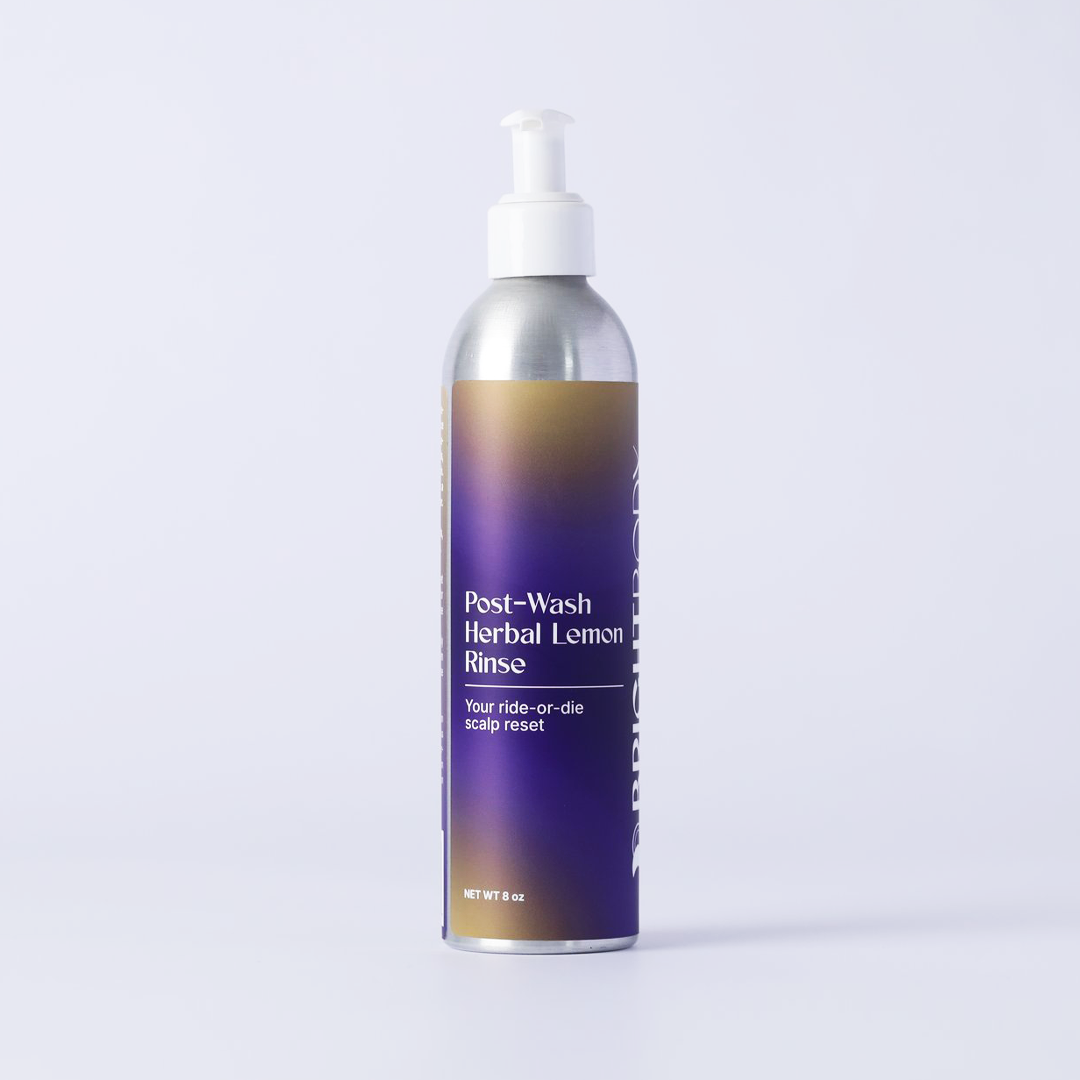 Post-Wash Herbal Lemon Rinse