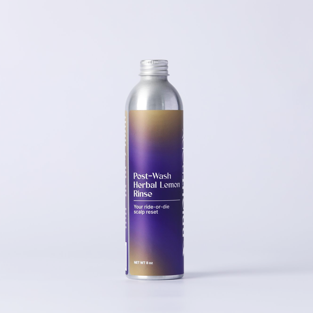 Post-Wash Herbal Lemon Rinse