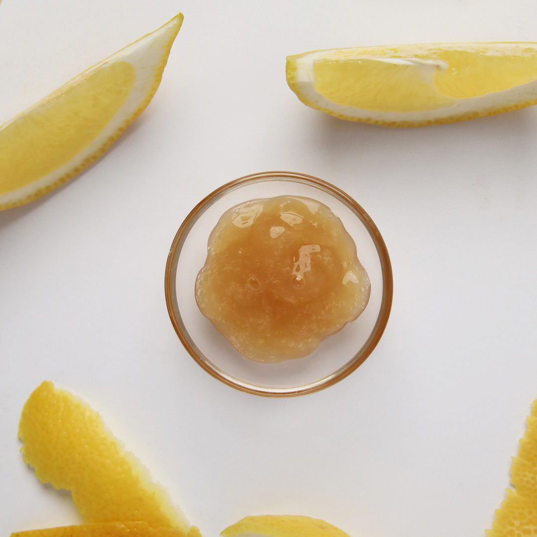 Post-Wash Herbal Lemon Rinse