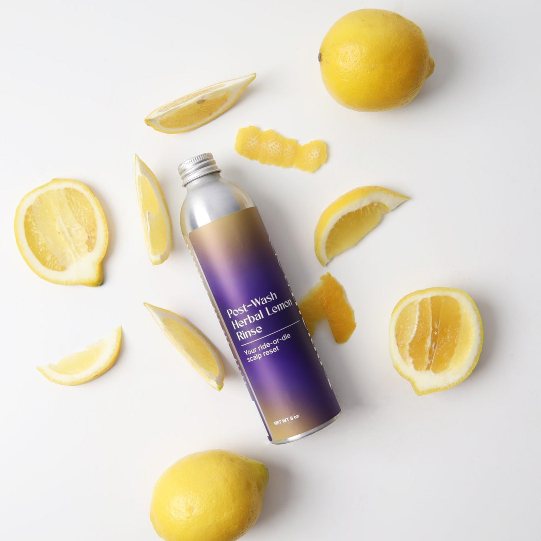 Refill Post-Wash Herbal Lemon Rinse