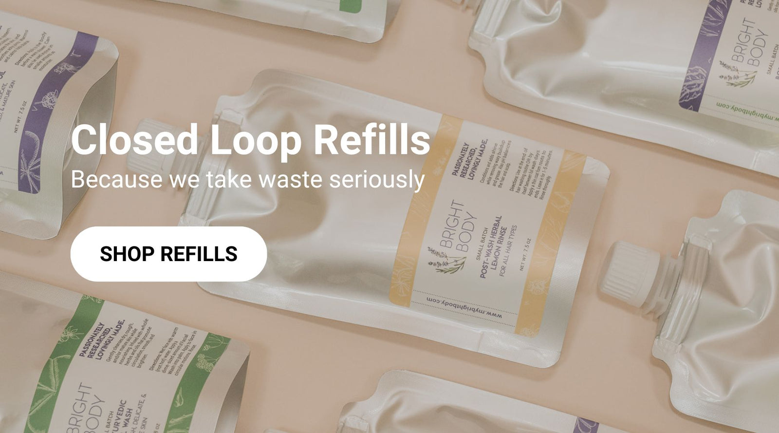 Our Refill Program, About Us