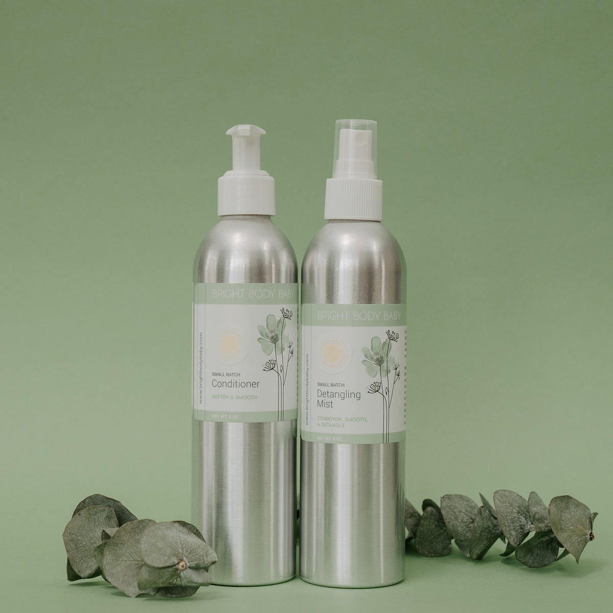 Conditioning Spray Hair Detangler Natural