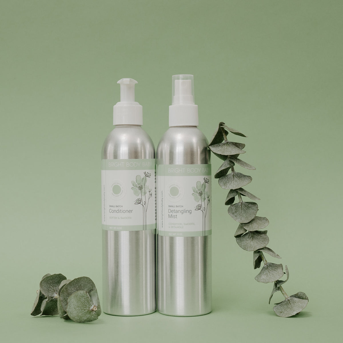 Conditioning Spray Hair Detangler Natural