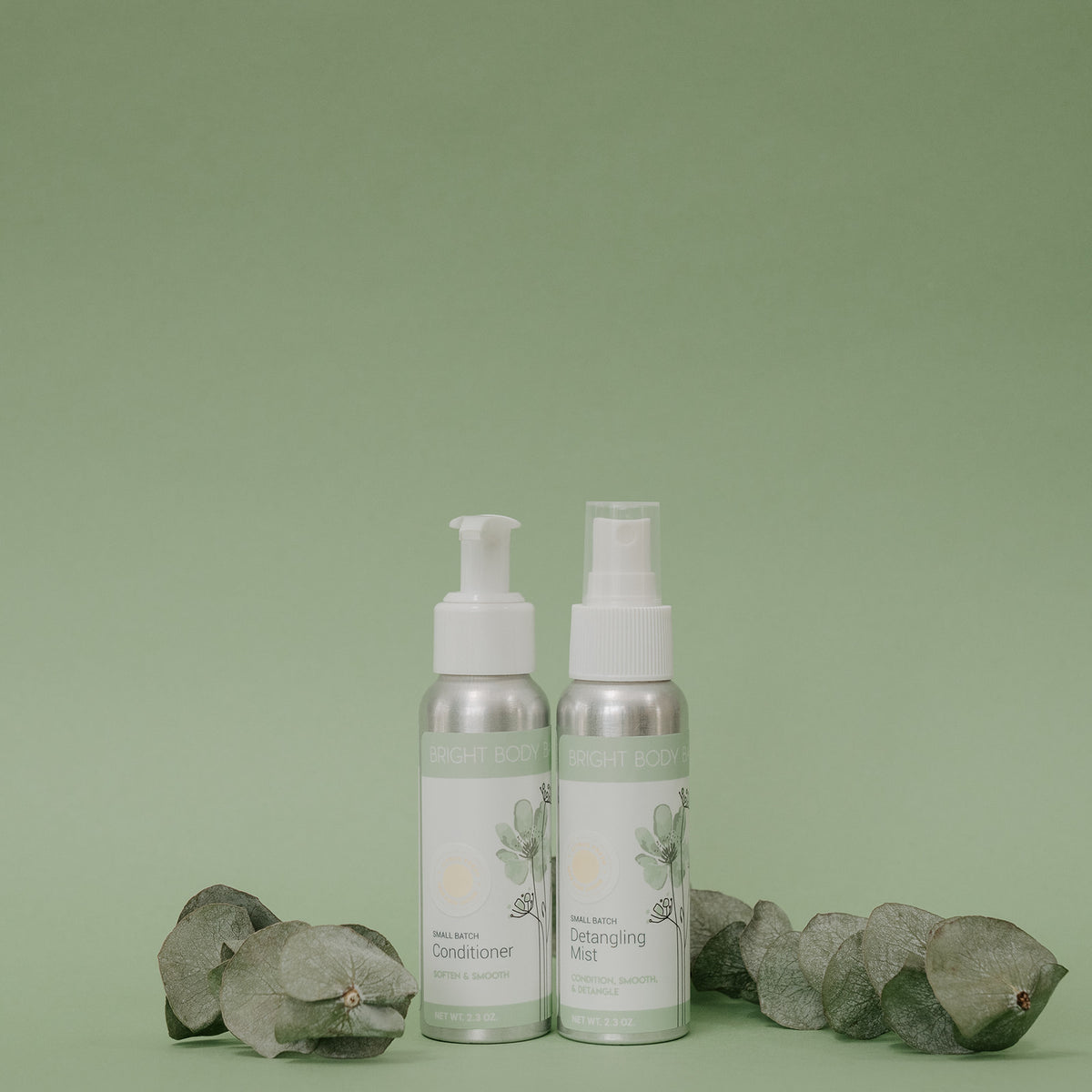 Conditioning Spray Hair Detangler Natural