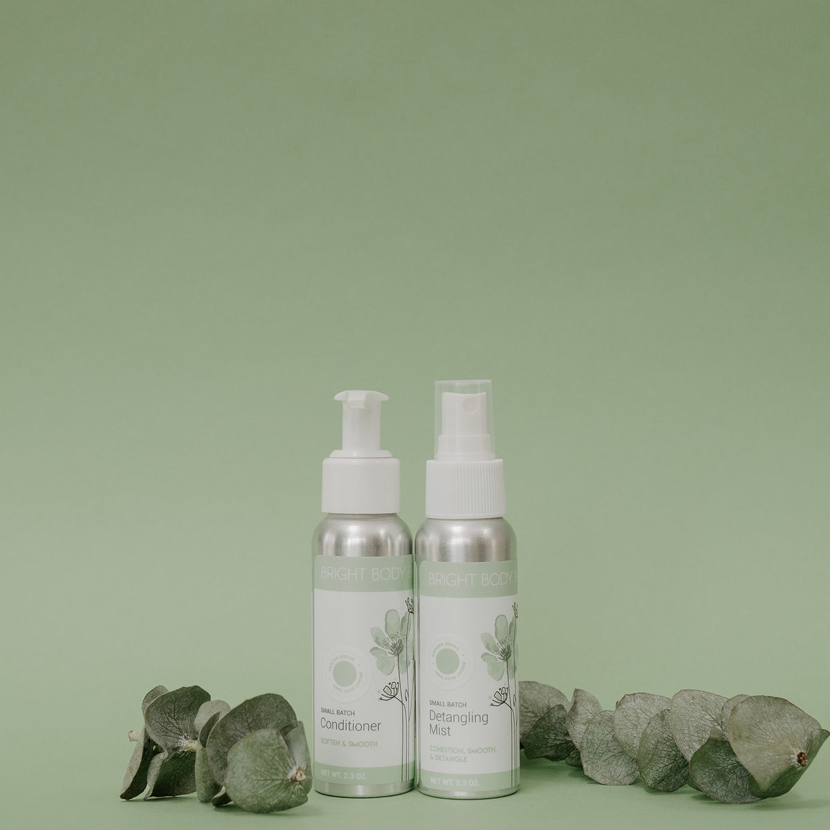 Conditioning Spray Hair Detangler Natural