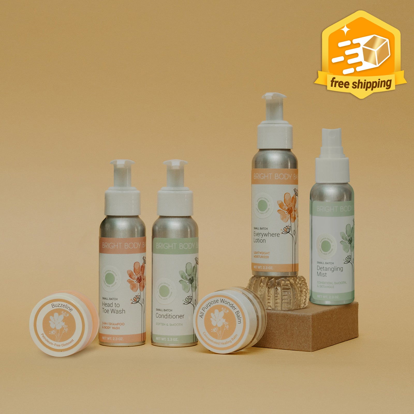 Toddler Care Ritual Starter